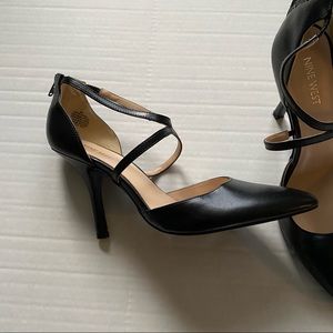 Nine West Heels size 9 Black